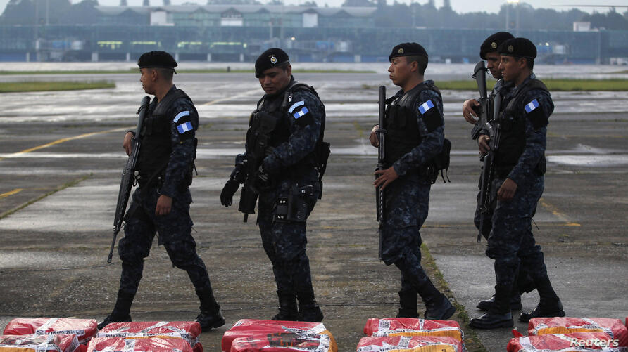 EEUU entregó 31 millones de dólares a Guatemala para la lucha contra el narcotráfico (VIDEO)