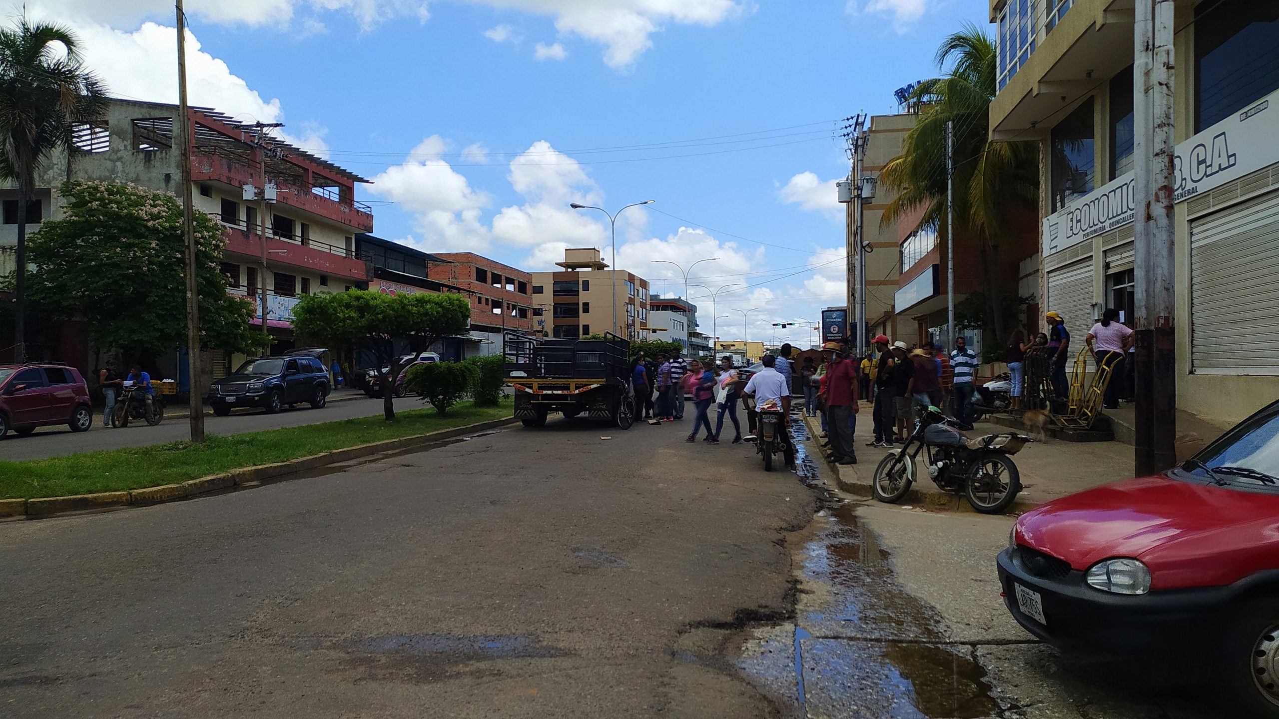 Accidente de tránsito en Valle de La Pascua dejó cuatro heridos de gravedad (Video)