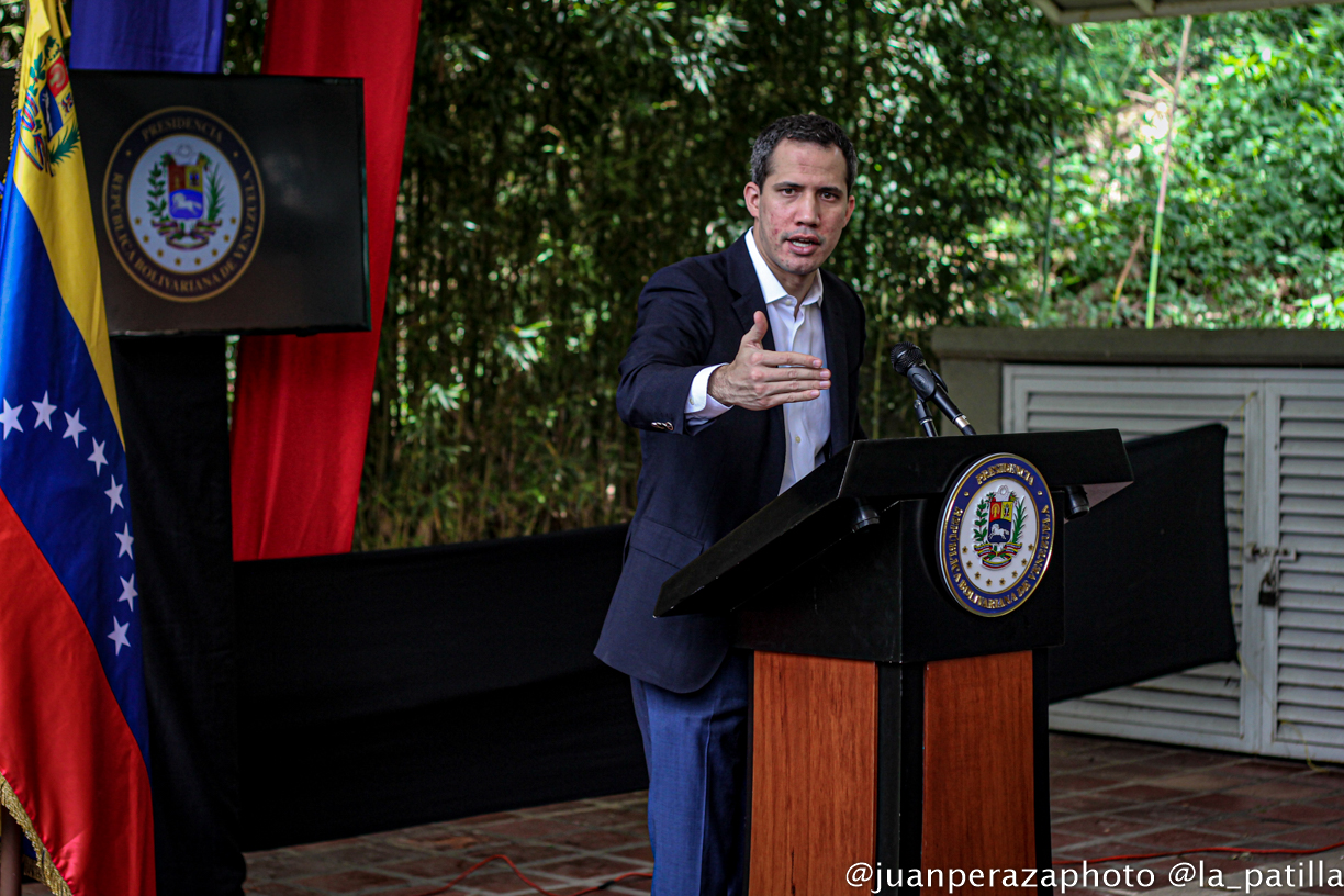 Juan Guaidó: A la dictadura venezolana hay que obligarla, presionarla, para forzar un acuerdo