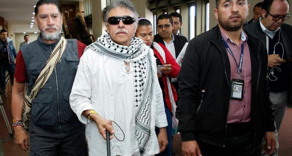 Las cuentas pendientes con la justicia que deja Jesús Santrich