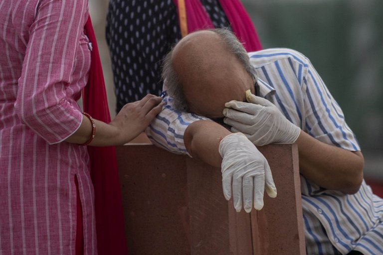 India registró un nuevo récord de contagios de coronavirus