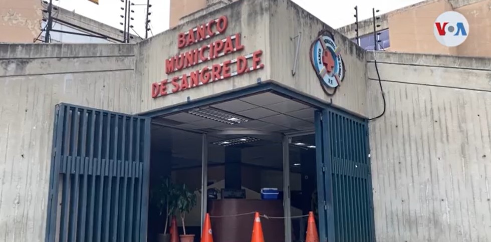 Bancos de sangre en crisis por falta de reactivos y bioanalistas (Video)