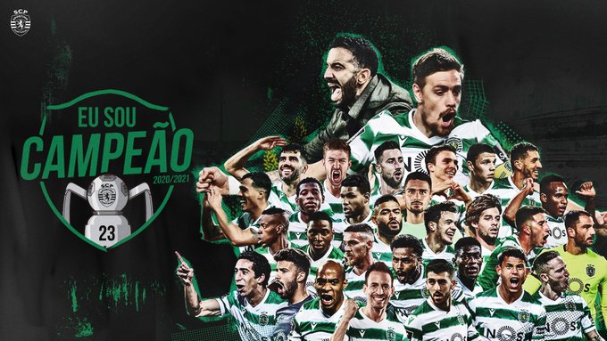 Sporting se proclamó campeón en Portugal tras 19 años de sequía