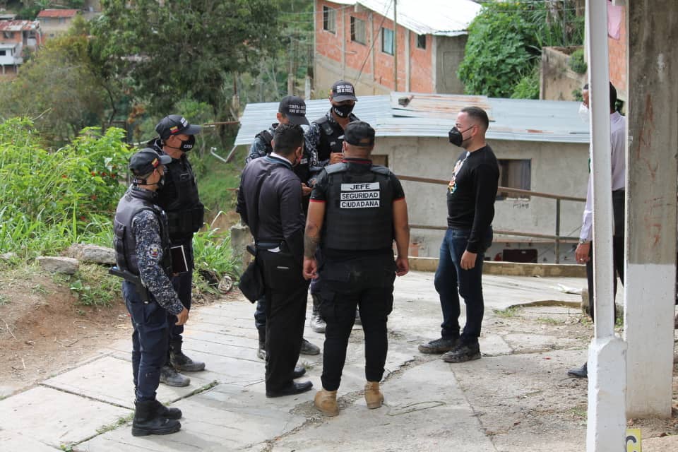 En Carrizal abatieron a un sujeto de la banda del “tren de Aragua”