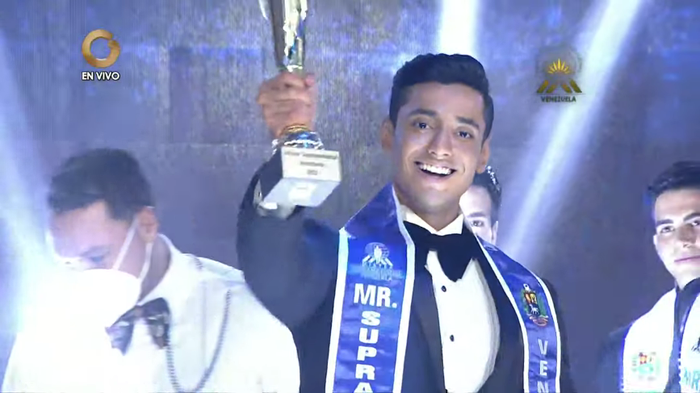 William Badell se convirtió en el Mister Supranational Venezuela 2021