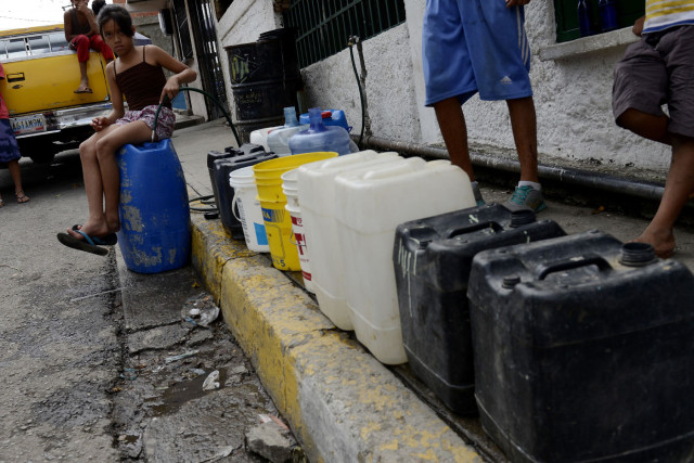 La escasez del agua es cada vez más aguda en comunidades del estado Lara