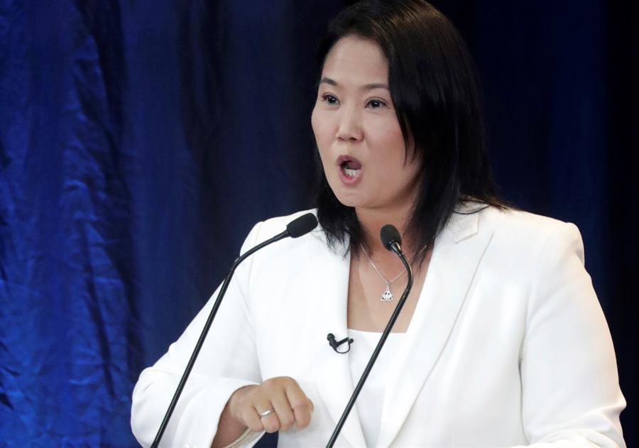 Fujimori pidió acceder a listas electorales para verificar presunto fraude en Perú