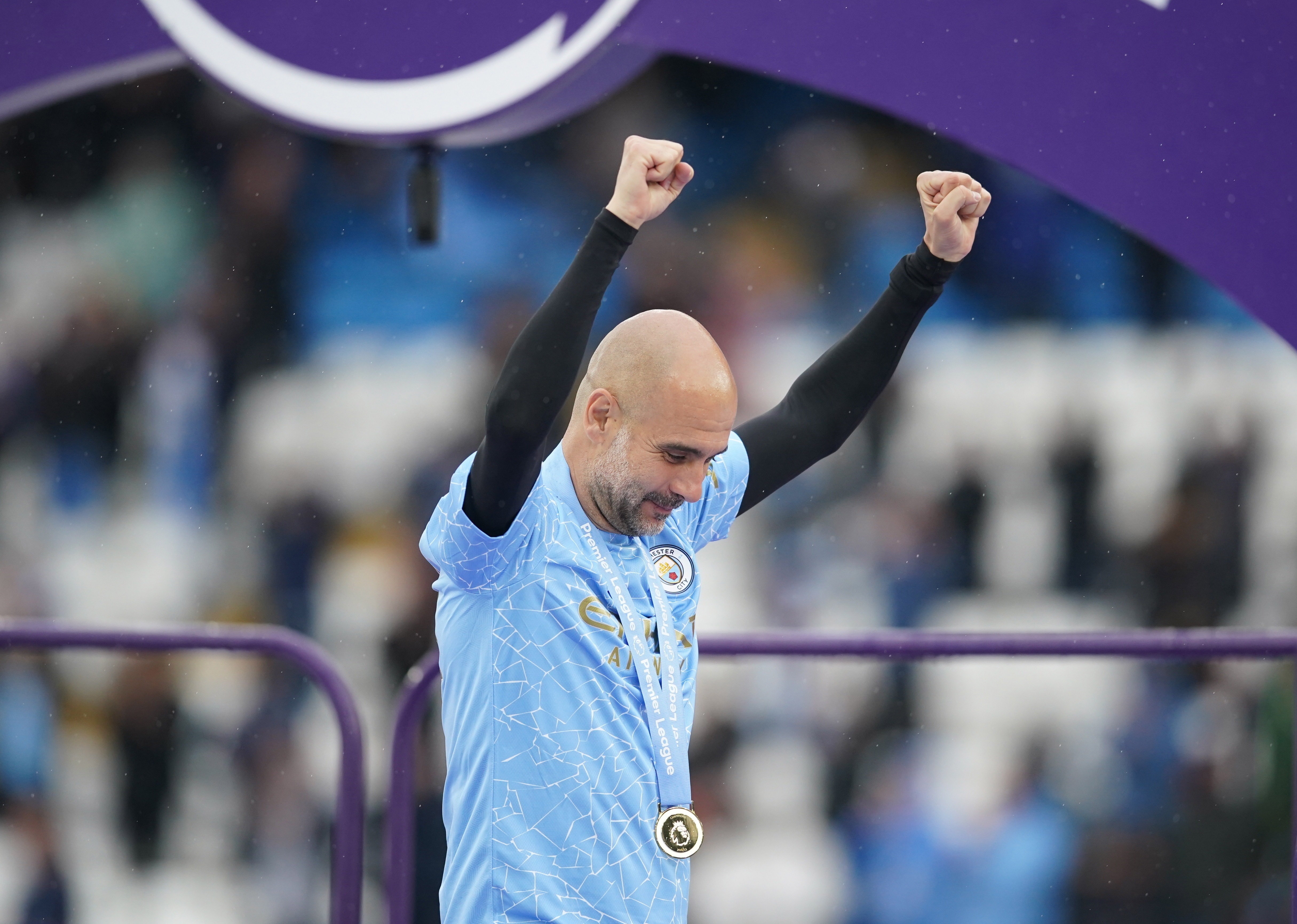 Técnicos ingleses eligieron a Guardiola como el mejor entrenador de la temporada