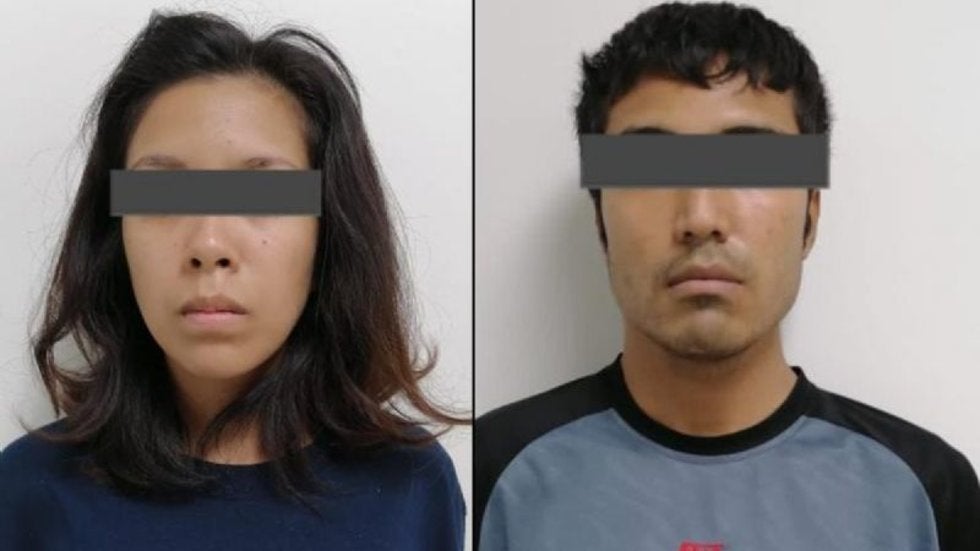 ¡Desalmados! Pareja casi asesina a golpes a su bebé de cuatro meses en México