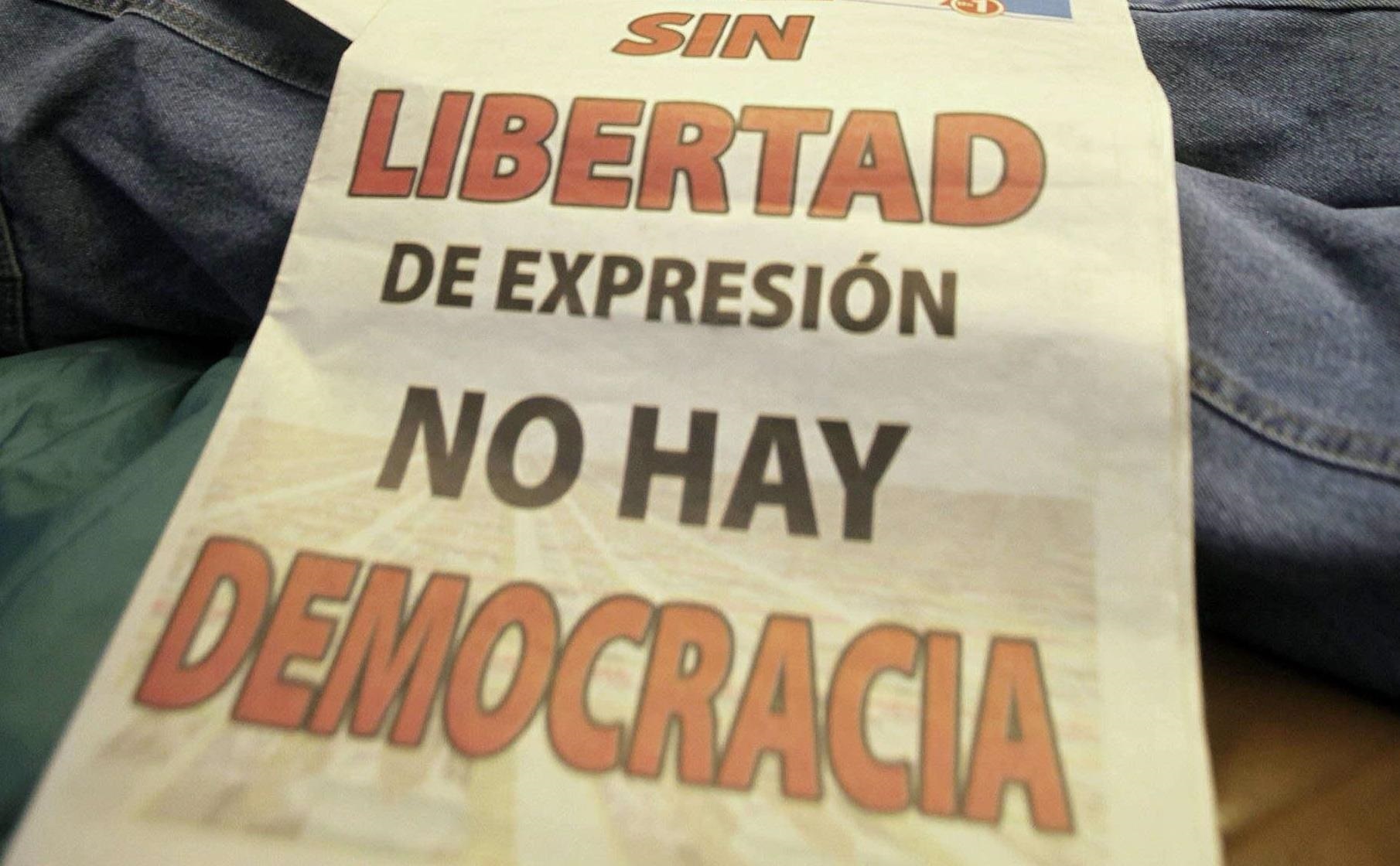 Venezuela figura entre los países con peores condiciones para ejercer el periodismo