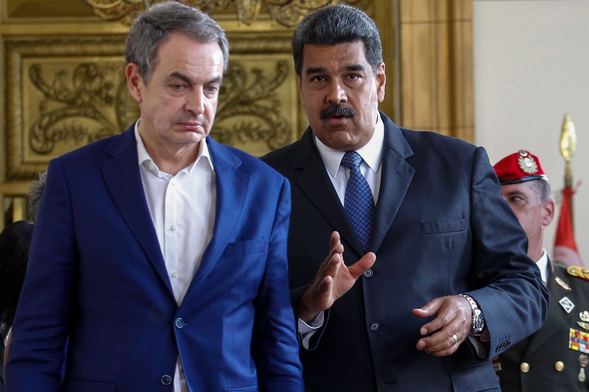 PP pide a Zapatero explicar su vínculo con Maduro