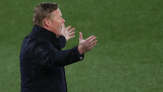 Una indemnización MILLONARIA podría significar la continuidad de Koeman como entrenador del Barcelona