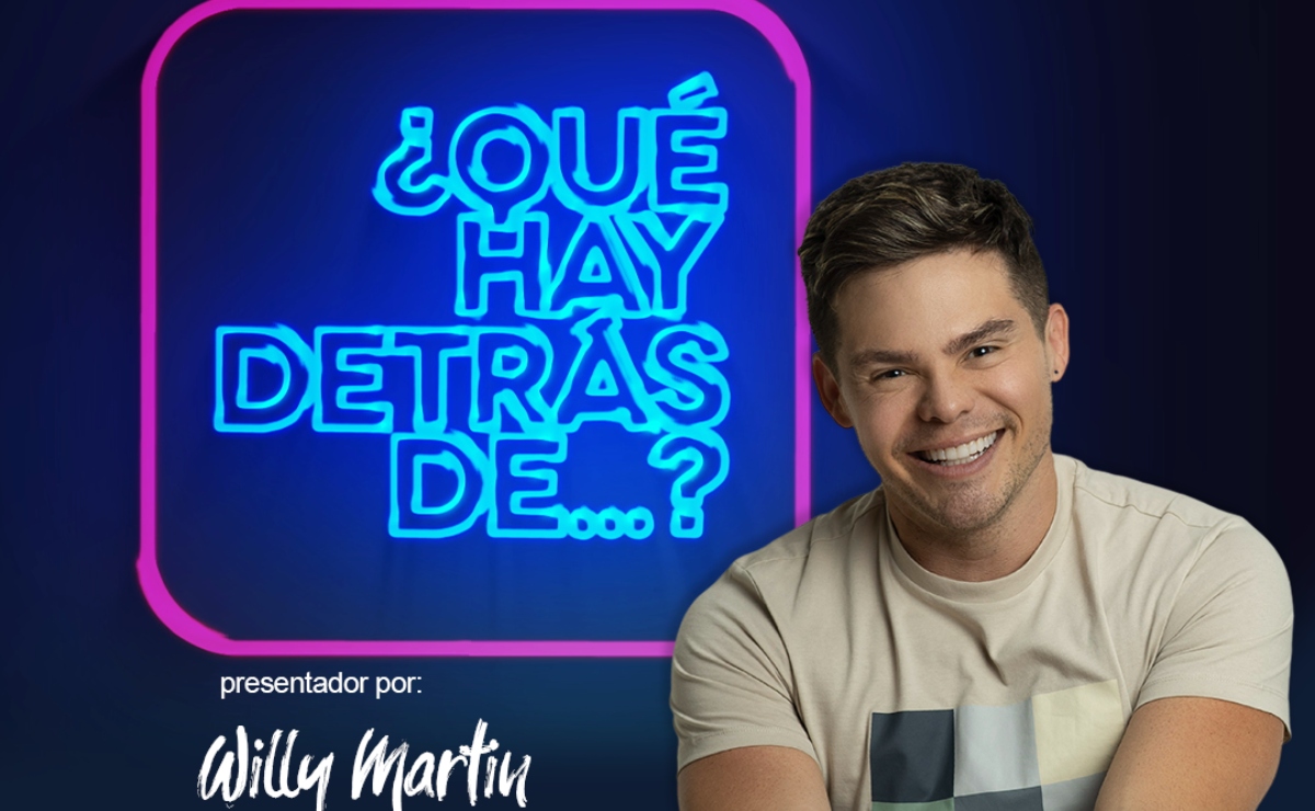 ¡De estreno! Willy Martin ya tiene nueva temporada de su podcast