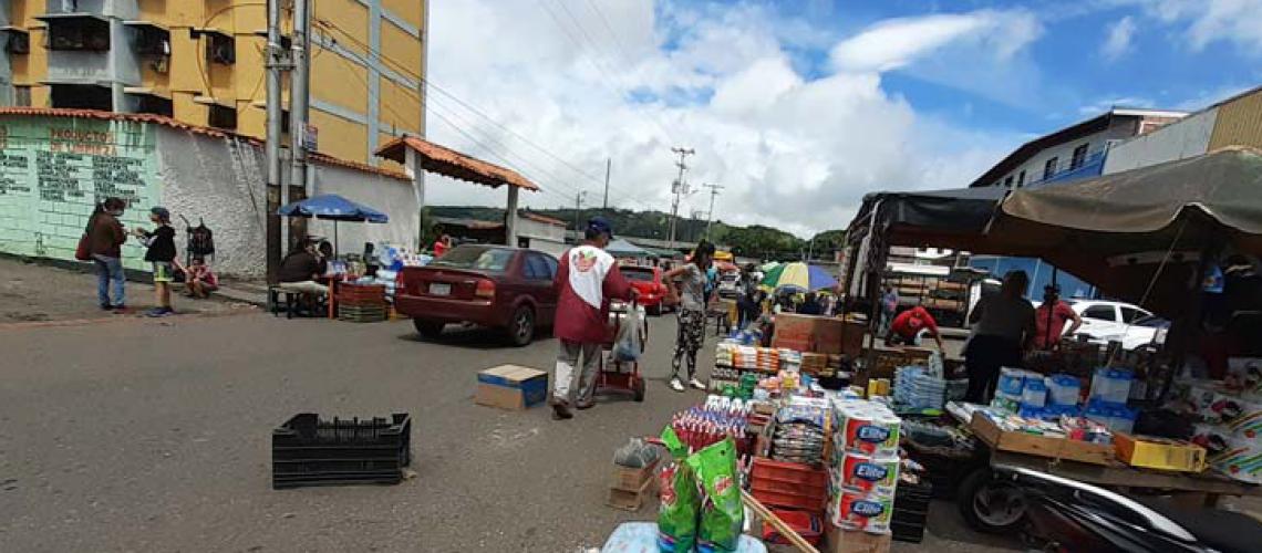 Los mercados informales en Táchira se convirtieron en un caldo de cultivo para el Covid-19