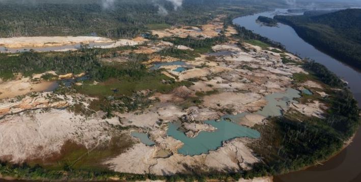 Pizarro agradeció a ONG que visibilizan la destrucción que ocasiona el régimen en Canaima