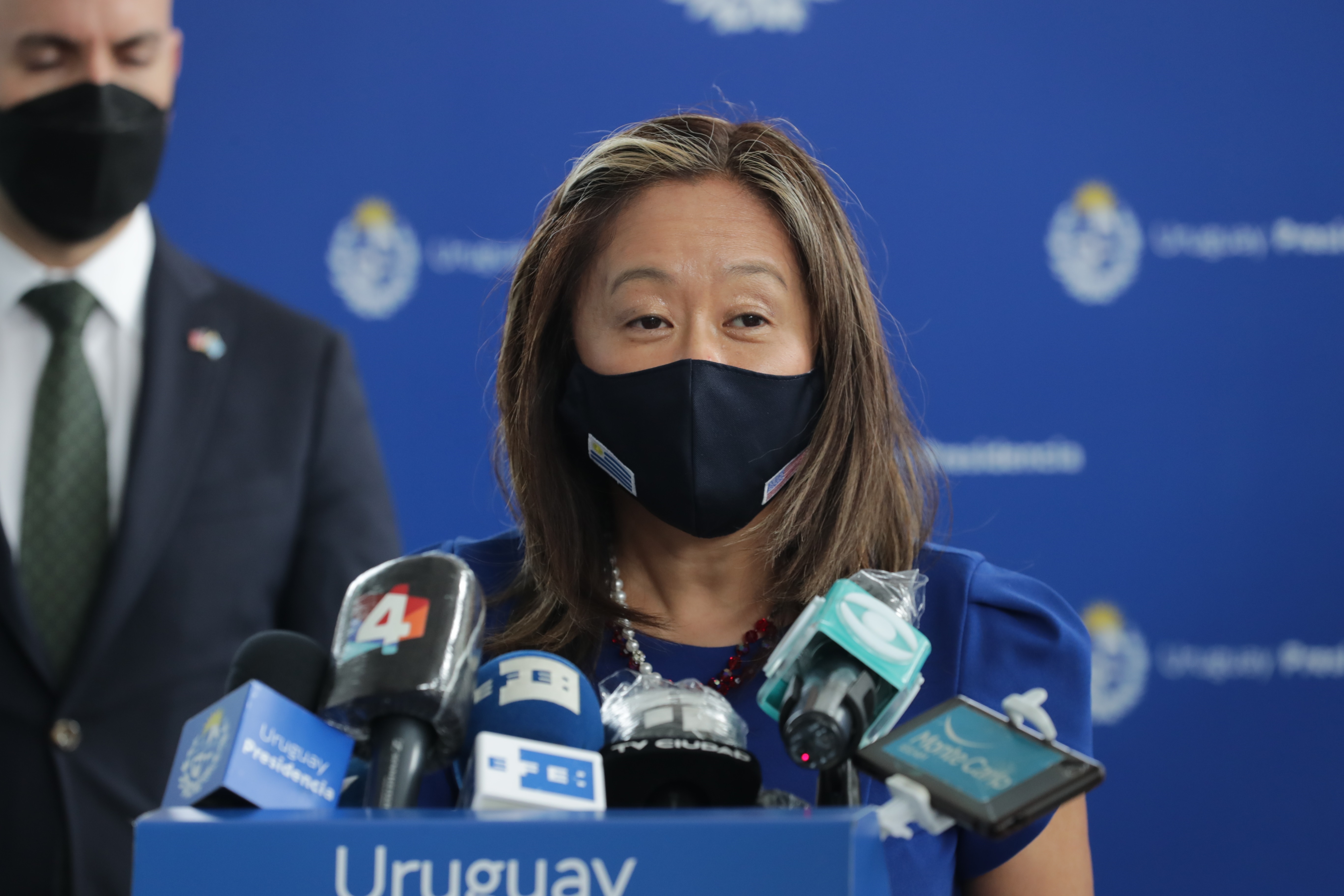 La firme exigencia de Julie Chung al régimen de Maduro: Libere a Freddy Guevara ahora