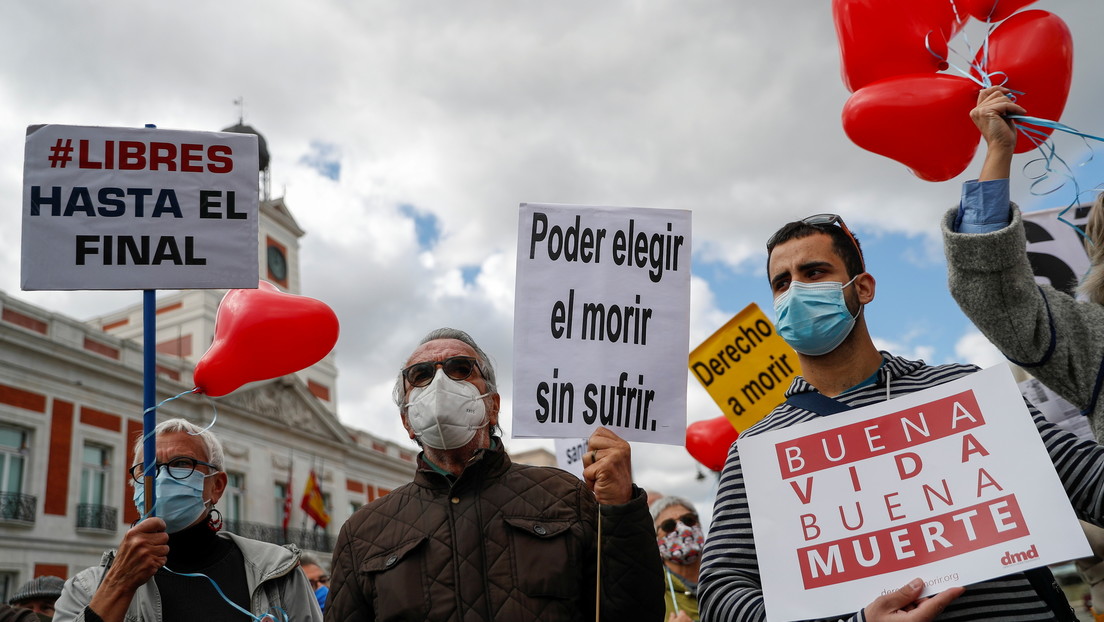 España abre la puerta al derecho a “una muerte digna”