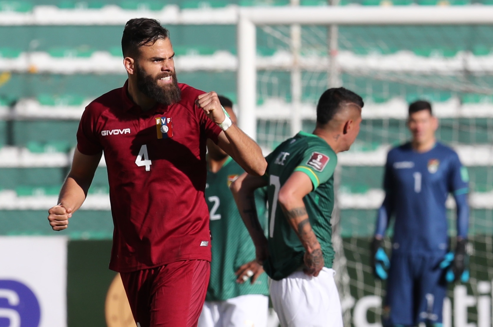 Venezolano Jhon Chancellor firmó por este equipo del Brasileirao (Fotos)