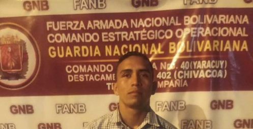 ¡Por payasito! Fue detenido por la GNB el oficial que se grabó fumando sustancias ilícitas