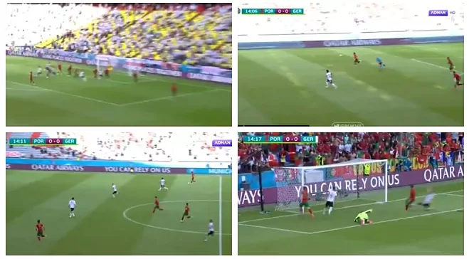 Despejó un córner y en 14 segundos anotó el gol: La ÚLTIMA locura de Cristiano de las que todos hablan (Video)