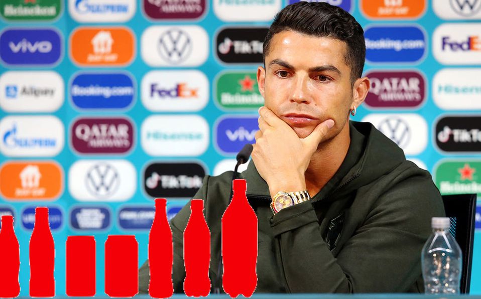 ¡Siuuuuuuuuuuu! Los memes no perdonan a Cristiano Ronaldo por su rechazo a Cola Cola