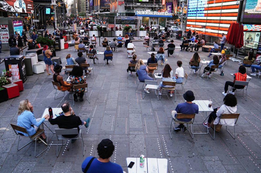 Nueva York levantó todas las restricciones impuestas por la pandemia del Covid-19