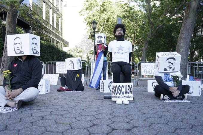 Disidentes cubanos exigieron ante la ONU la liberación de los presos políticos en la isla