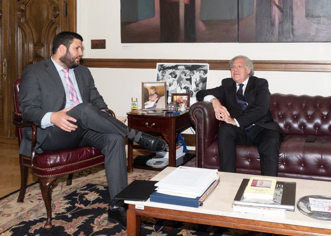 Almagro recibió informes sobre crisis de migrantes y refugiados venezolanos (FOTO)