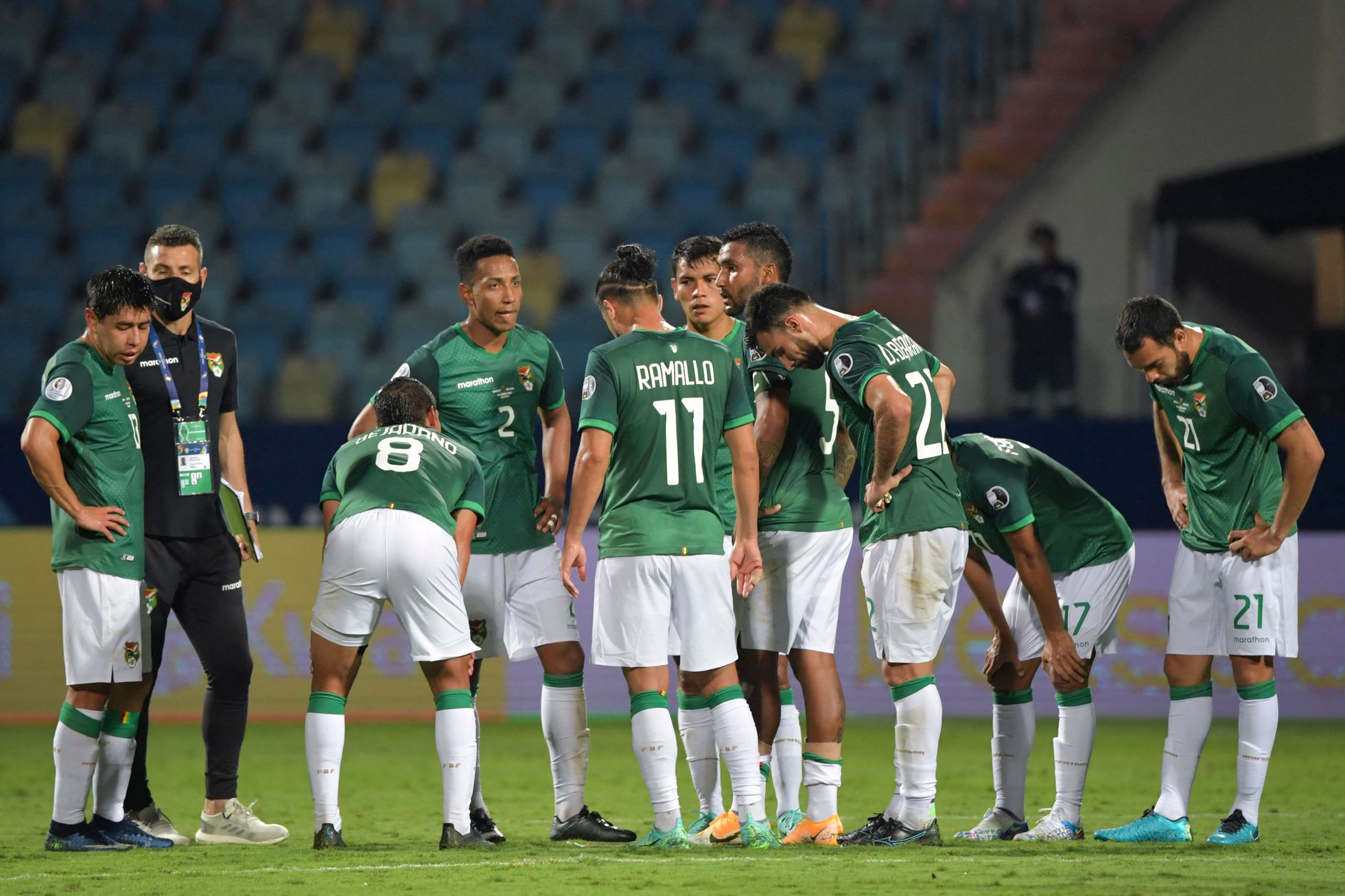 La selección de Bolivia reportó otros dos casos positivos de Covid-19