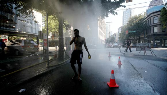 Ola de calor ya ha causado la muerte de al menos 500 personas en Canadá