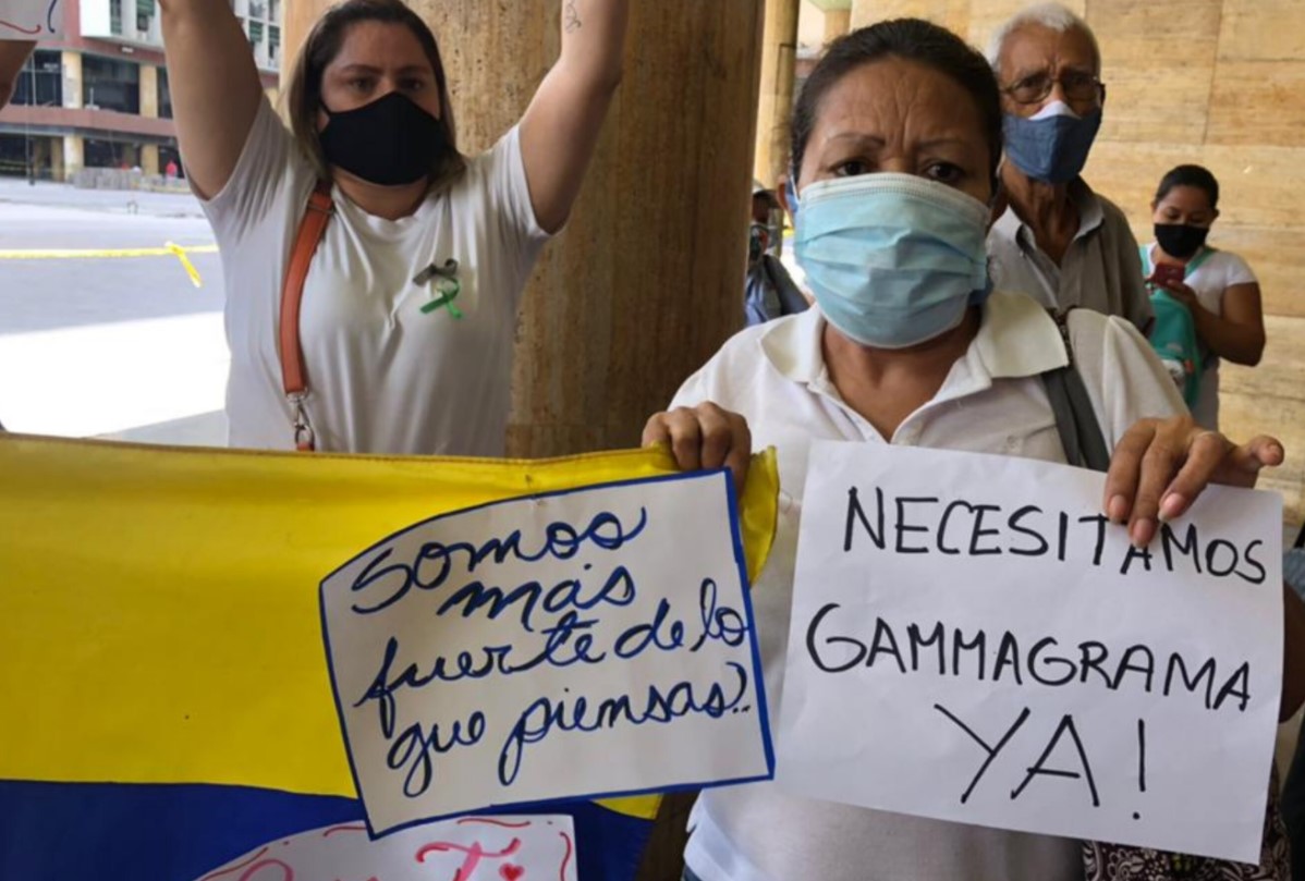 Opacados por el Covid-19: “Pacientes crónicos han quedado olvidados” (Video)