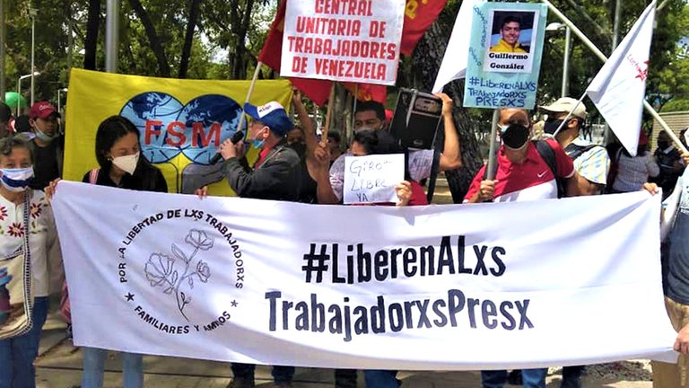 Sindicalistas reclamaron mejoras laborales y las Faes los apresaron por “asociación para delinquir”