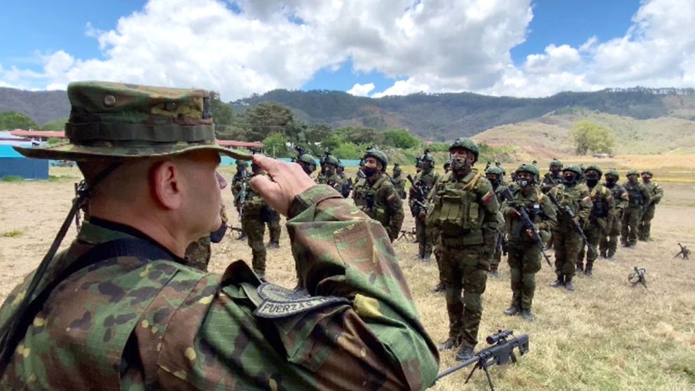 El Frente Institucional Militar pidió la destitución y el juicio del Alto Mando por no defender y mantener la soberanía de Venezuela