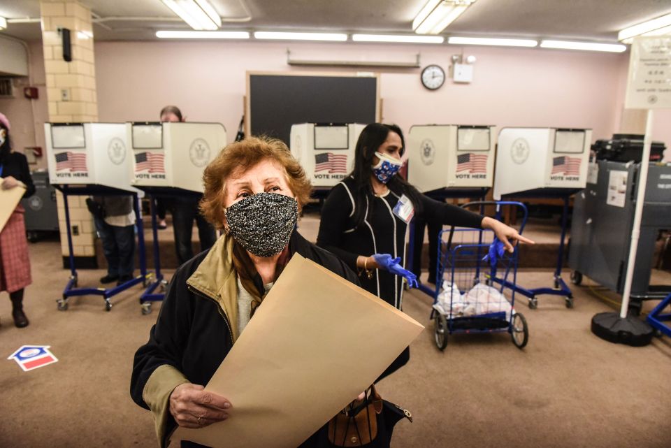 Comienza la votación anticipada para las elecciones en Nueva York