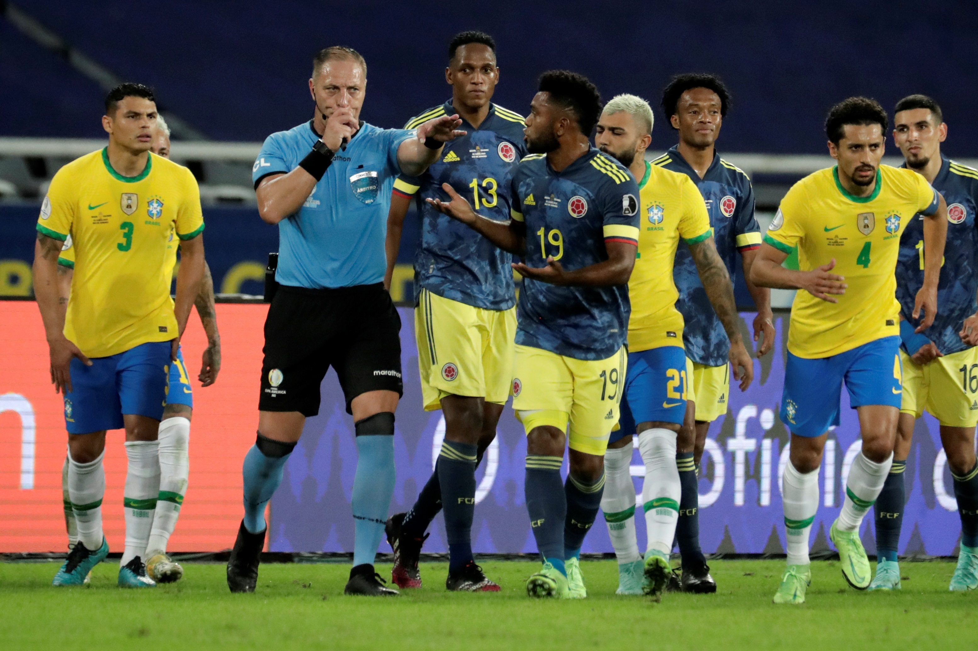 Colombia confía en que tiene fútbol para llegar a la final de la Copa América