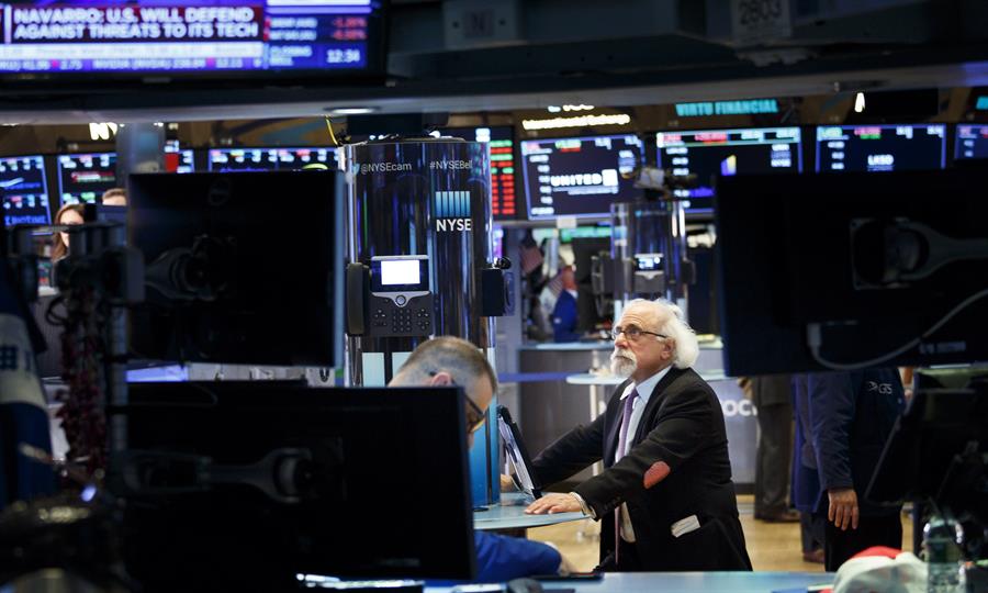 Wall Street abre mixto y el Dow Jones cede un 0,07 %