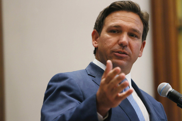 Gobernador DeSantis visita Miami para brindar apoyo a las manifestaciones en Cuba este #15Nov