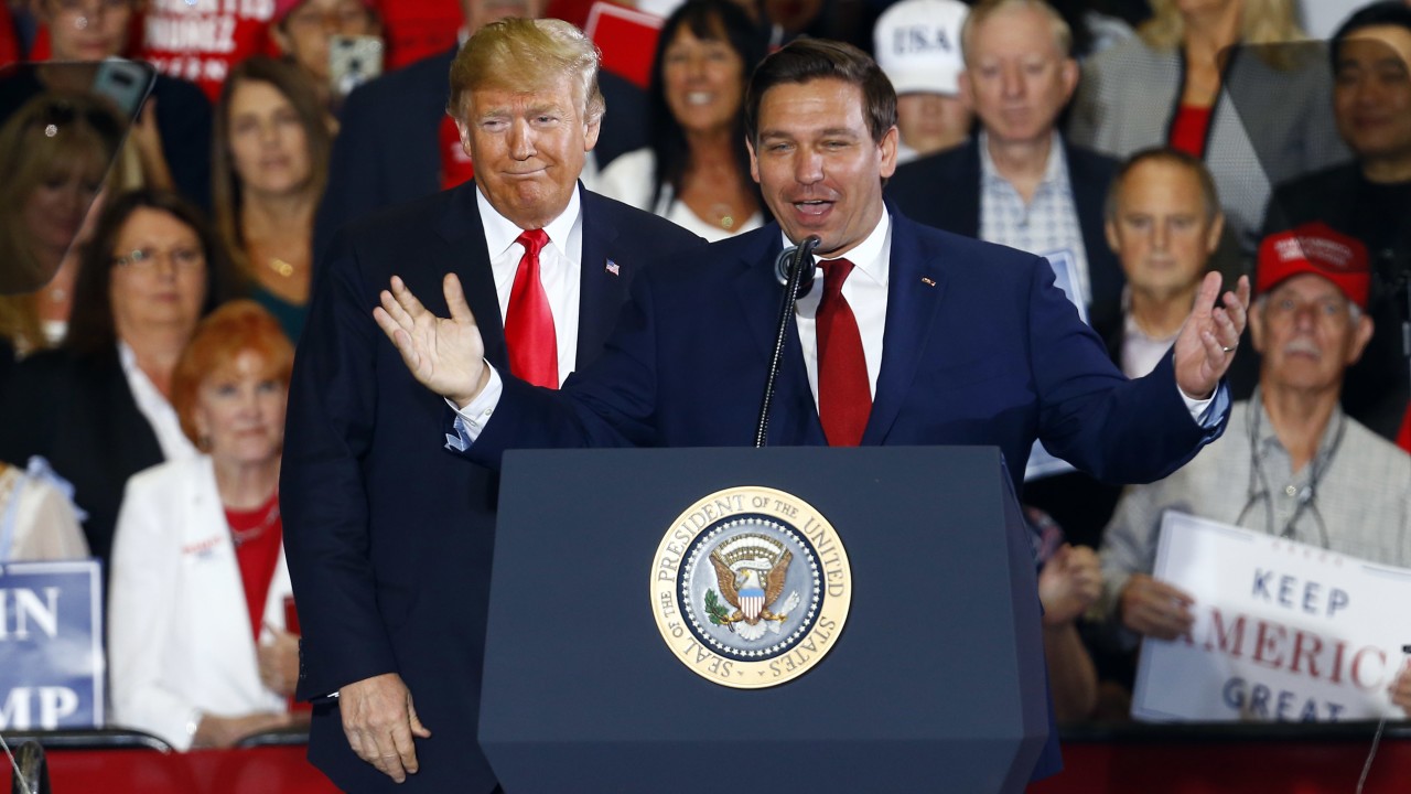 Encuesta pone a DeSantis por encima de Trump para las presidenciales de 2024 en EEUU