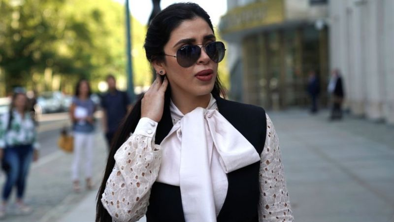 Del glamur de Nueva York a una celda diminuta: El auge y caída de la esposa de “El Chapo” Guzmán