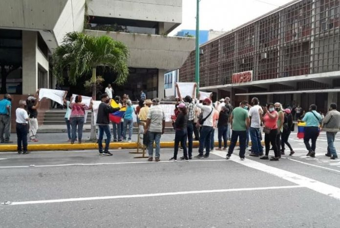 Tras diez días sin electricidad, habitantes de Chirgua protestaron este #7Jun