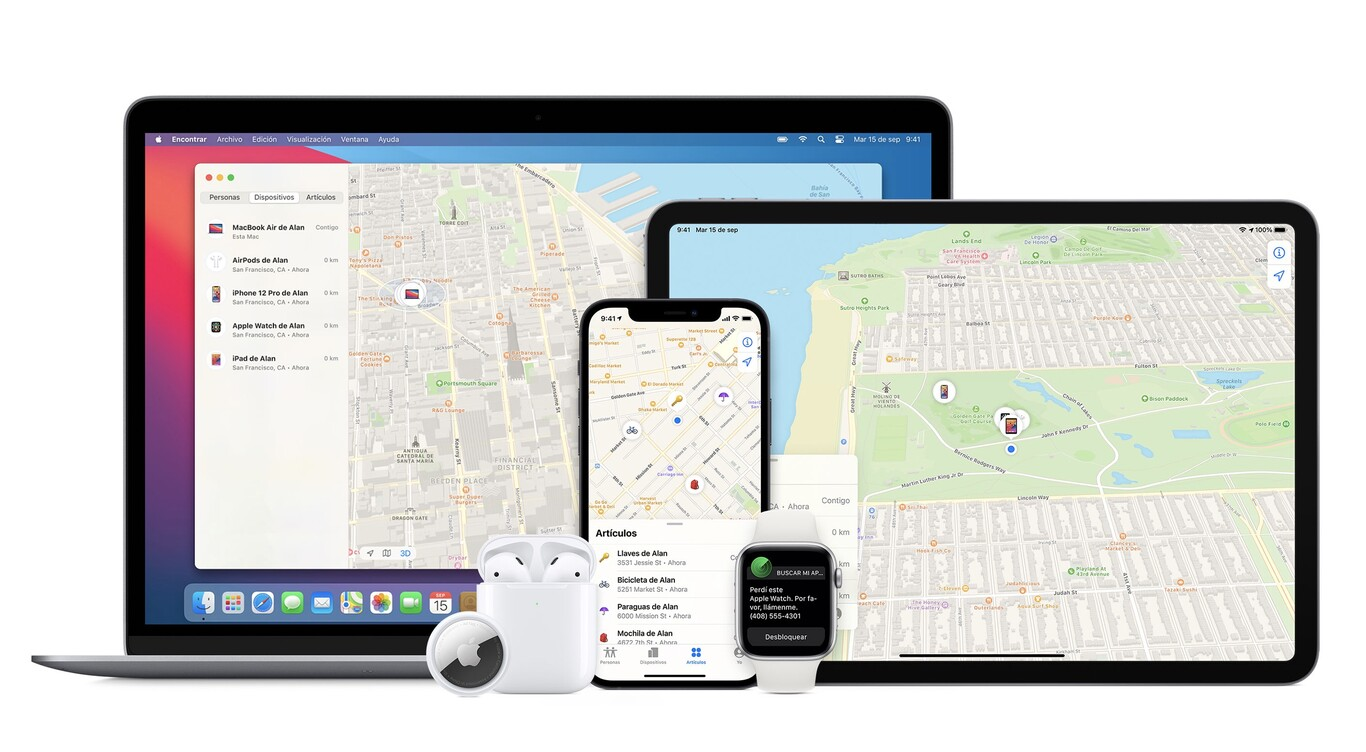 ¡Fenomenal! Localizar tu iPhone aunque esté apagado, entre otras novedades que trae el iOS 15