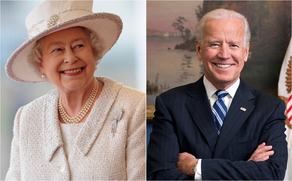 La reina Isabel II tomará el té con Biden y su esposa en el castillo de Windsor