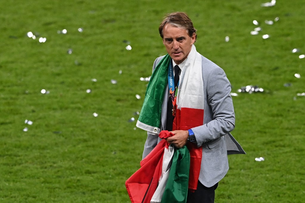 Roberto Mancini, el “príncipe” del renacimiento italiano