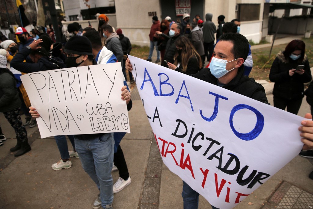 Qué está pasando en Cuba y qué tiene que ver con Venezuela