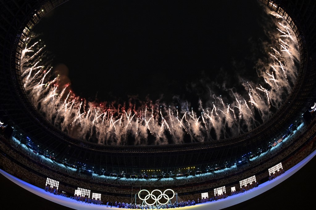 EN FOTOS: La “sencilla” y colorida ceremonia inaugural de los JJOO Tokio 2020