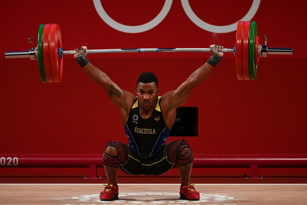 ¡ORGULLO NACIONAL! Julio Mayora se consagra con la plata para Venezuela en halterofilia olímpica