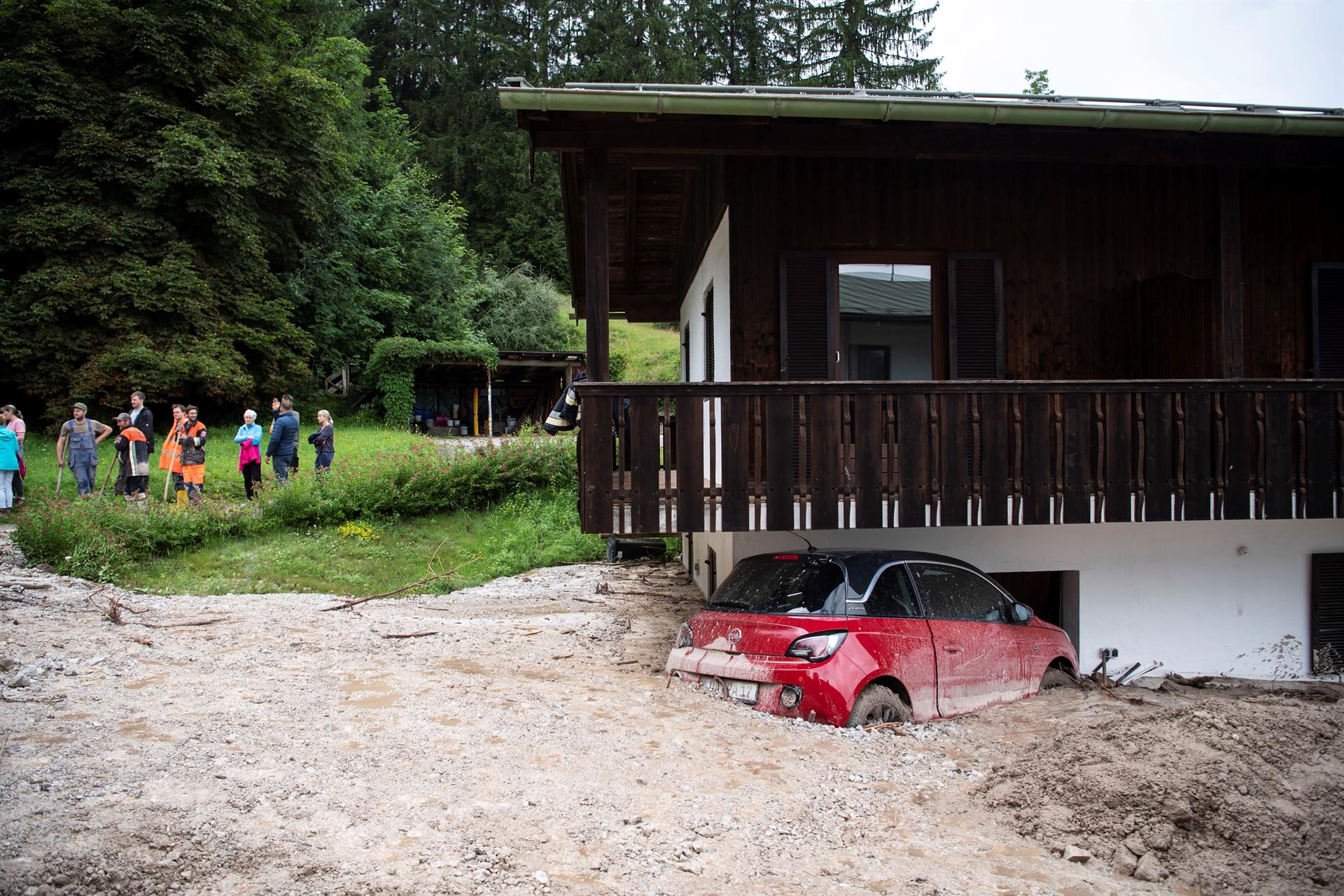 Asciende a 165 el número de muertos en las inundaciones en Alemania