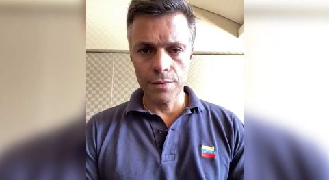 Leopoldo López afirmó que “es el momento de retomar las protestas en Venezuela, como en Cuba”