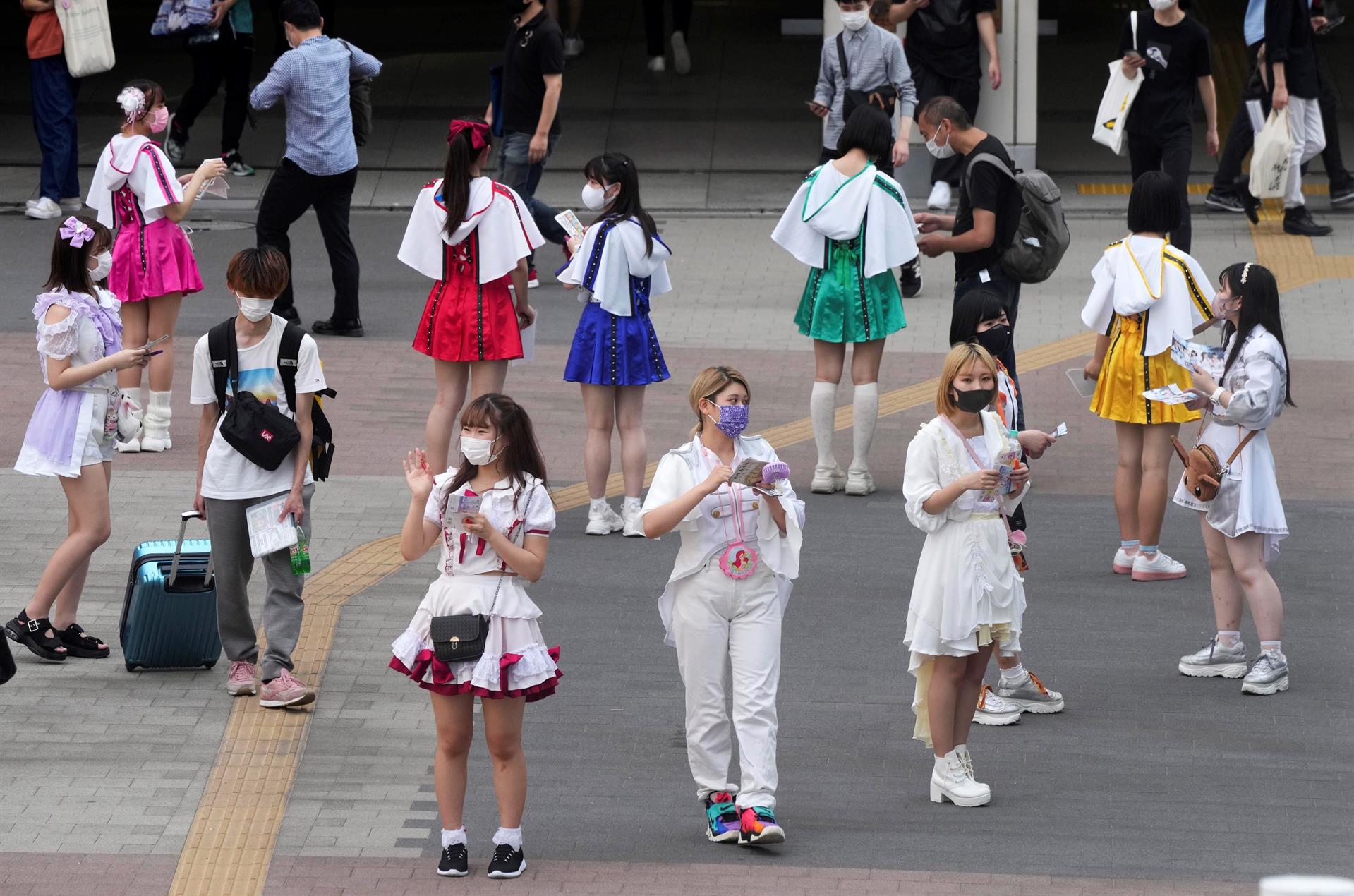 Nuevo récord de contagios por coronavirus en Tokio en mitad de los JJOO