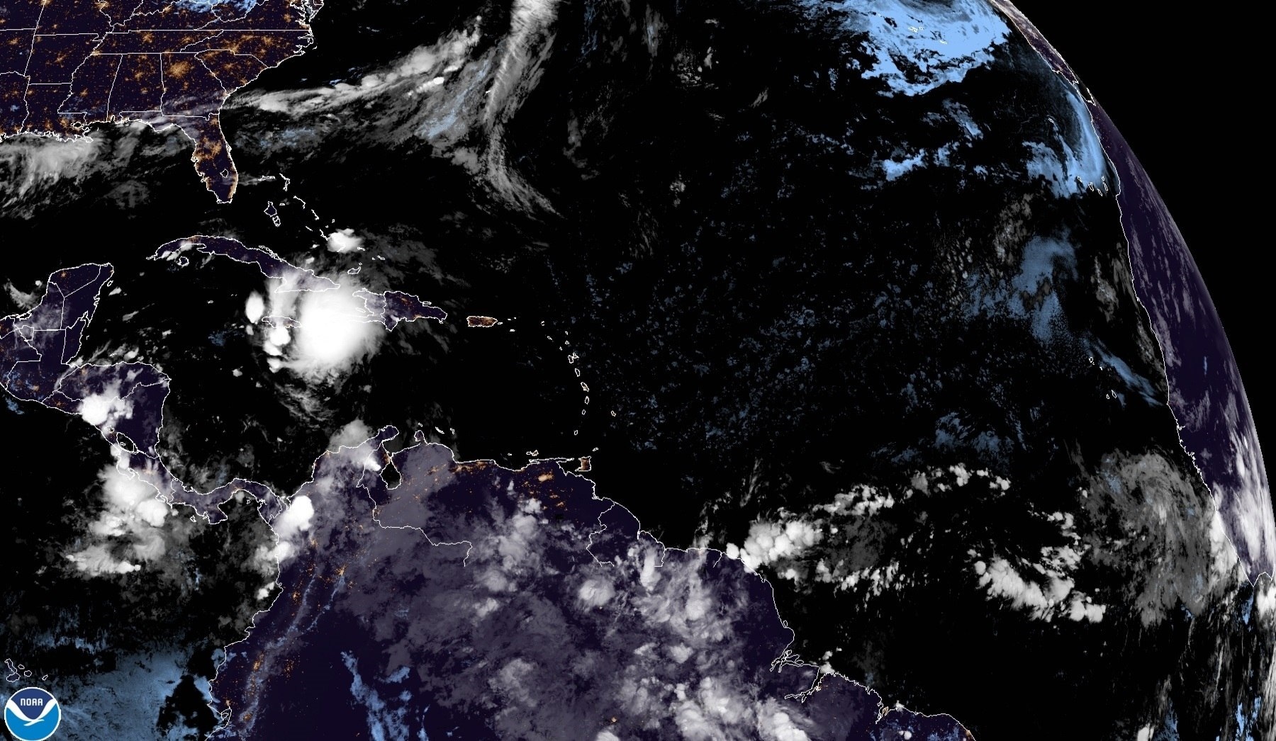 Jamaica y el este de Cuba en la mira de Elsa